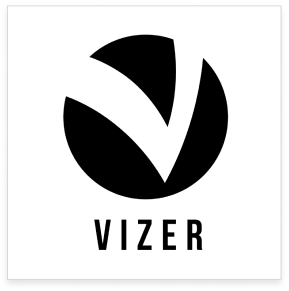 Imagotipo_Vertical_VIZER_Negro
